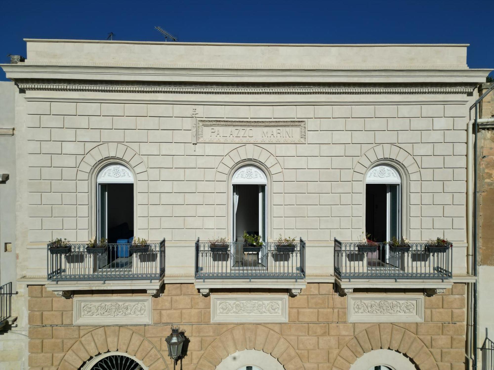 Palazzo Marini B&B Di Charme Lecce Ngoại thất bức ảnh
